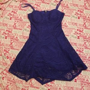 Juniors Material Girl dress
